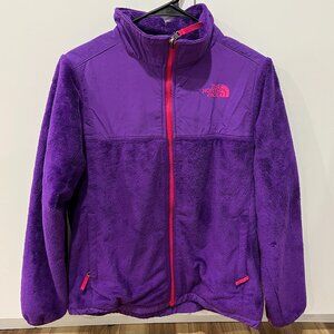 North Face Kids Osito Denali Fleece Full Zip